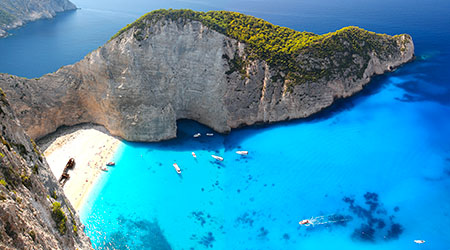 Repülőjegyek Prága Zakynthos